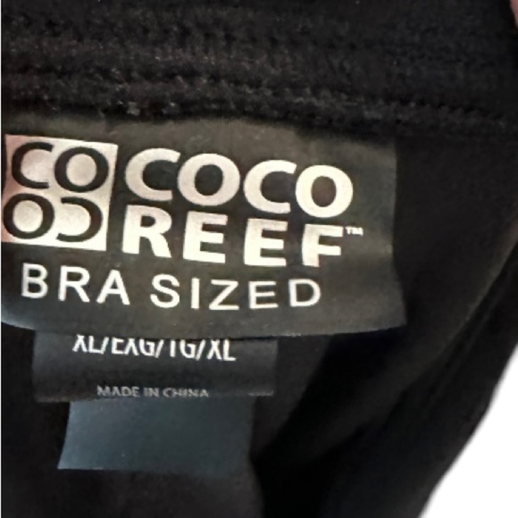 Coco Reef Black‎ Swim Skort - Picture 5 of 6